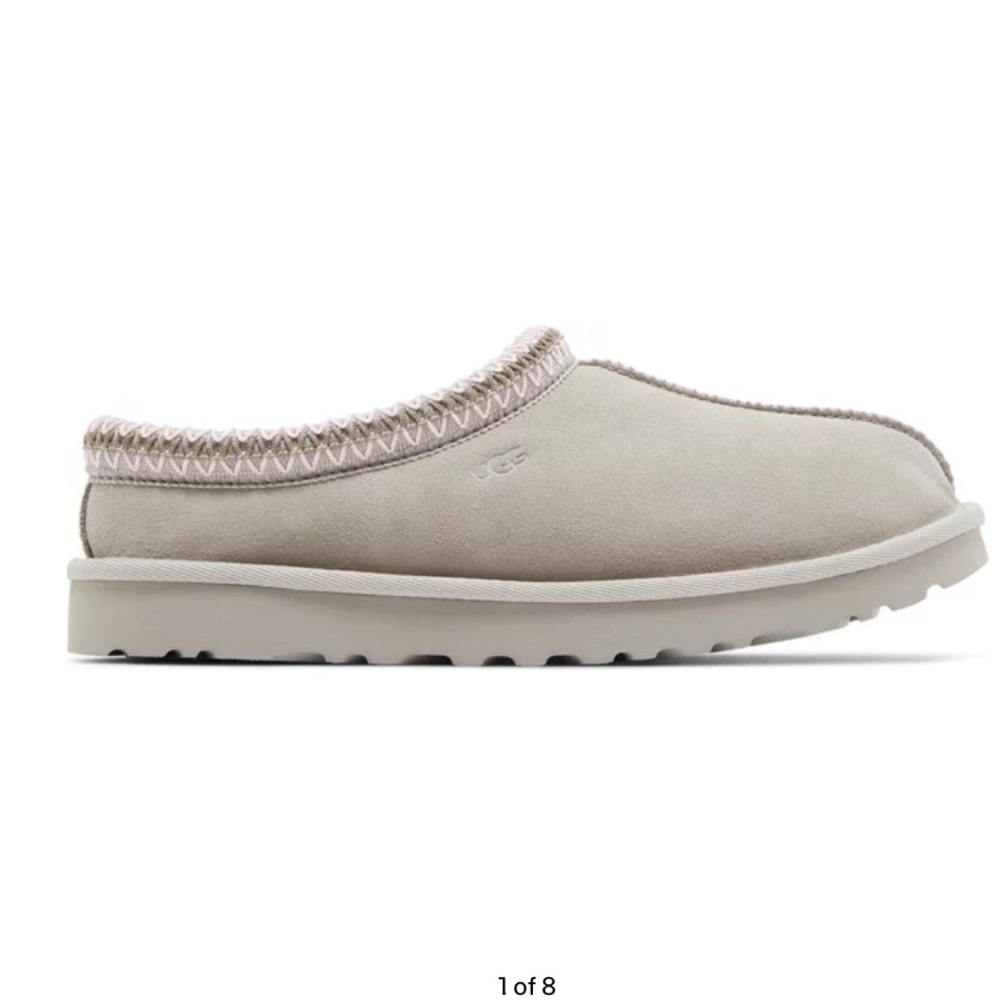 Grey UGG Tasman Slippers